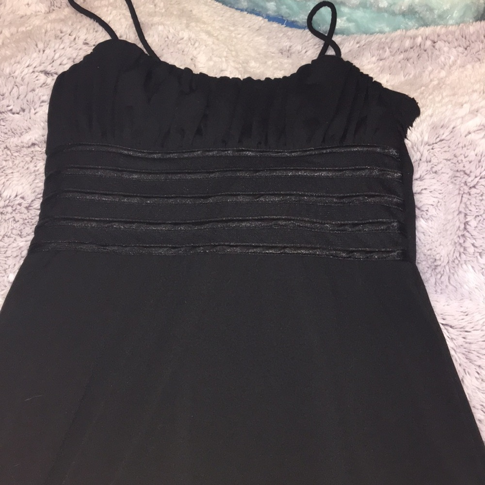 Black homecoming dress
